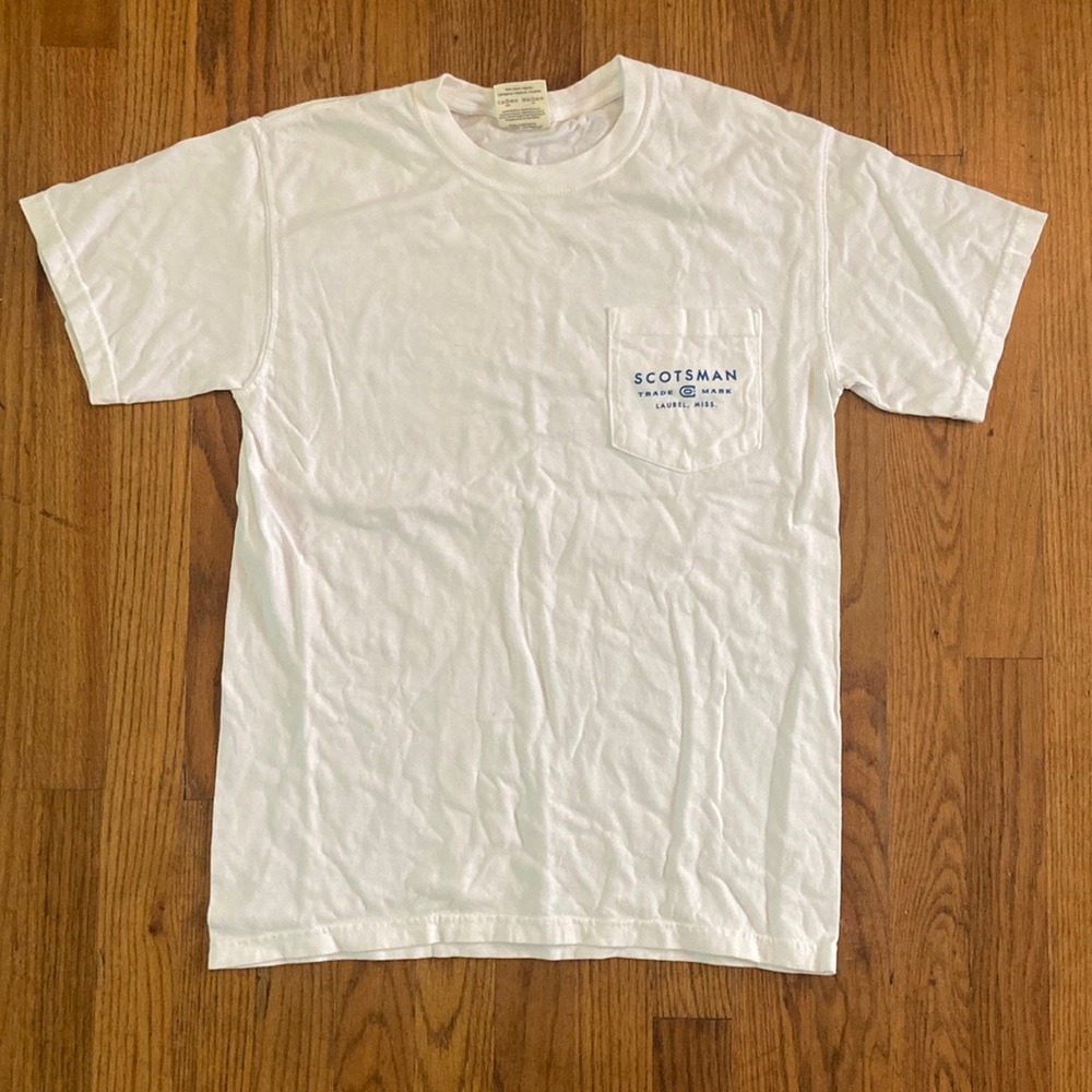 Ben Napier’s Scotsman T-shirt